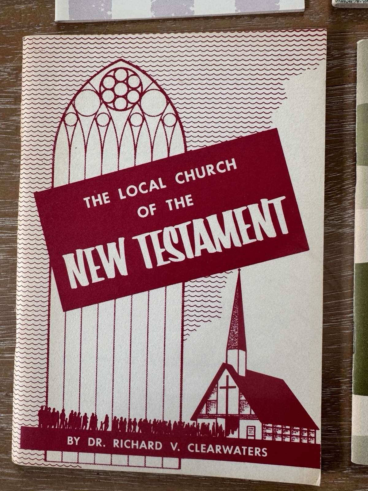 VTG Baptist Church Manual & Publications Lot Of 10 Christian, Trail of Blood