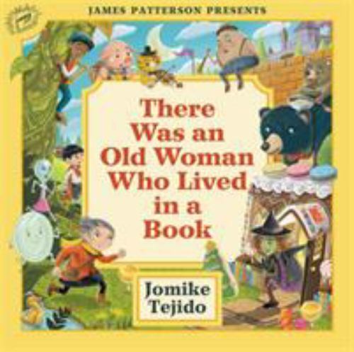 There Was an Old Woman Who Lived in a- hardcover, Jomike Tejido, 0316493058, new