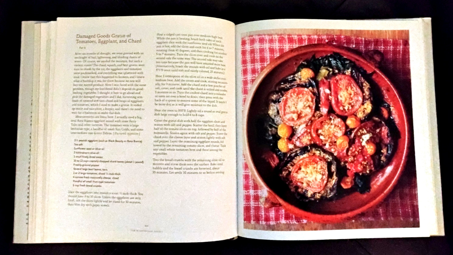 Vegetable Literacy by Deborah Madison VG HC DJ Ten Speed Press 2013