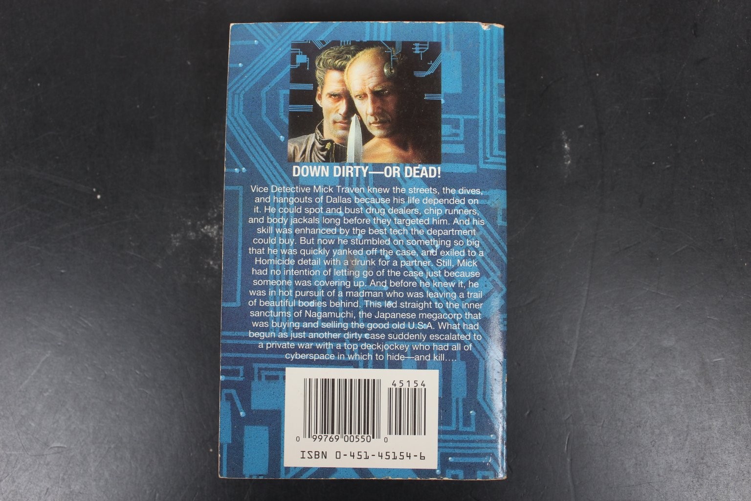 Lethal Interface Mel Odom 1992 First Printing Science Fiction Thriller ROC VG