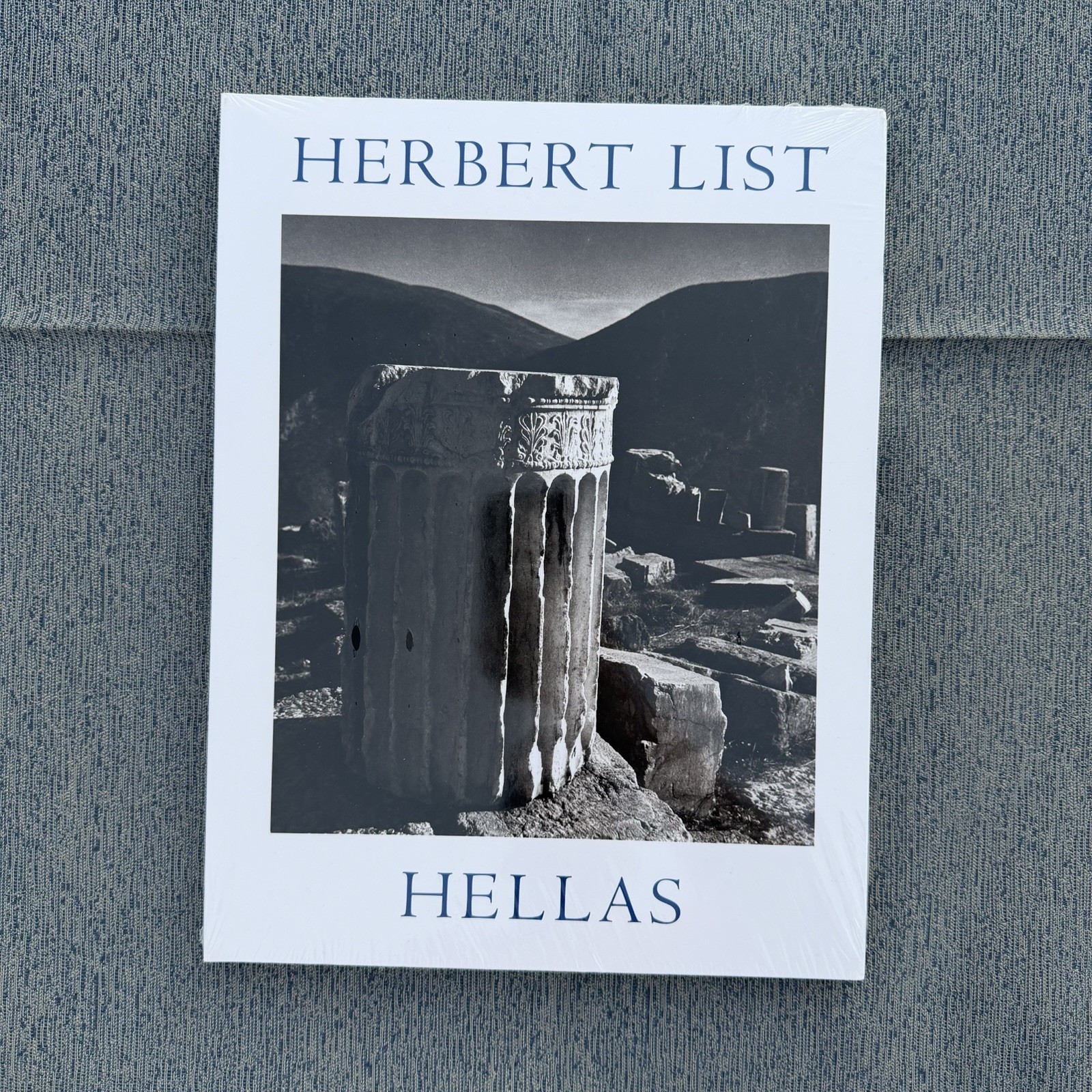 Herbert List Hellas Schirmer Mosel Art Photography Art Book