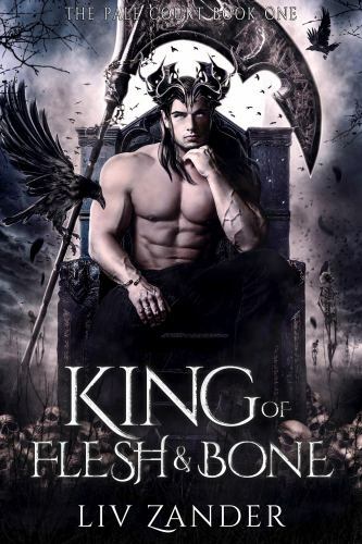 King of Flesh and Bone: A Dark Fantasy Romance by Unknown, Unknown, Like New …