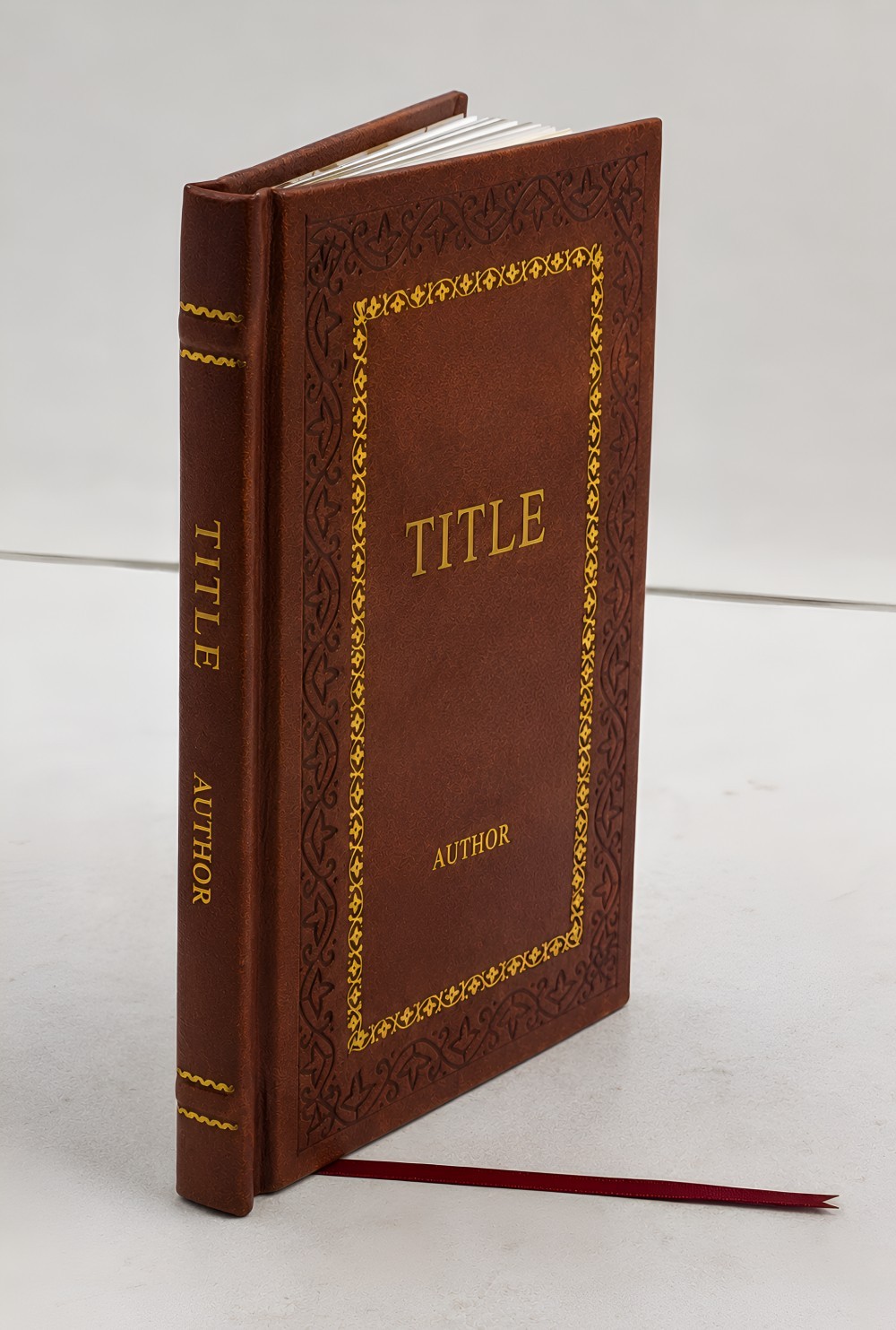 Bedtime Stories By Cottage Door Press [Premium Leather Bound]
