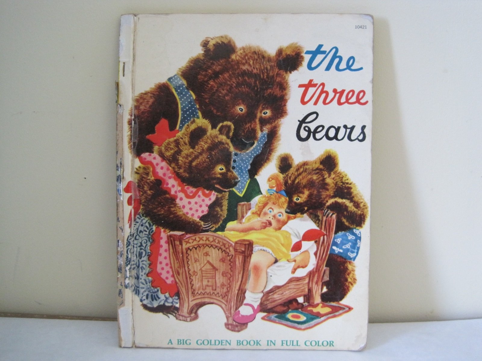 The Three Bears (Big Golden Book in Full Color)