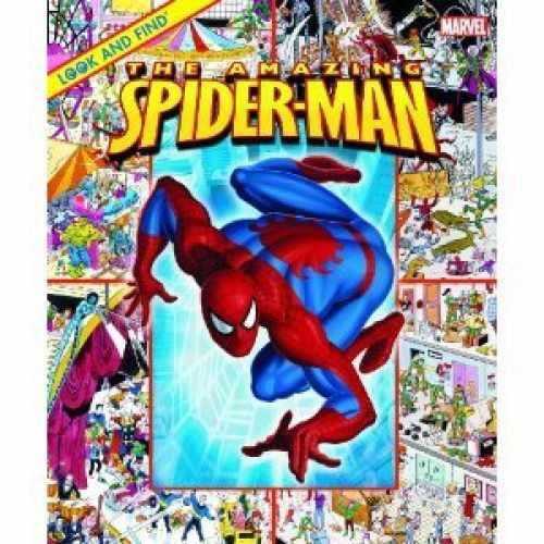 The Amazing Spider-Man (Look and Find) – Paperback, by n/a – Acceptable n