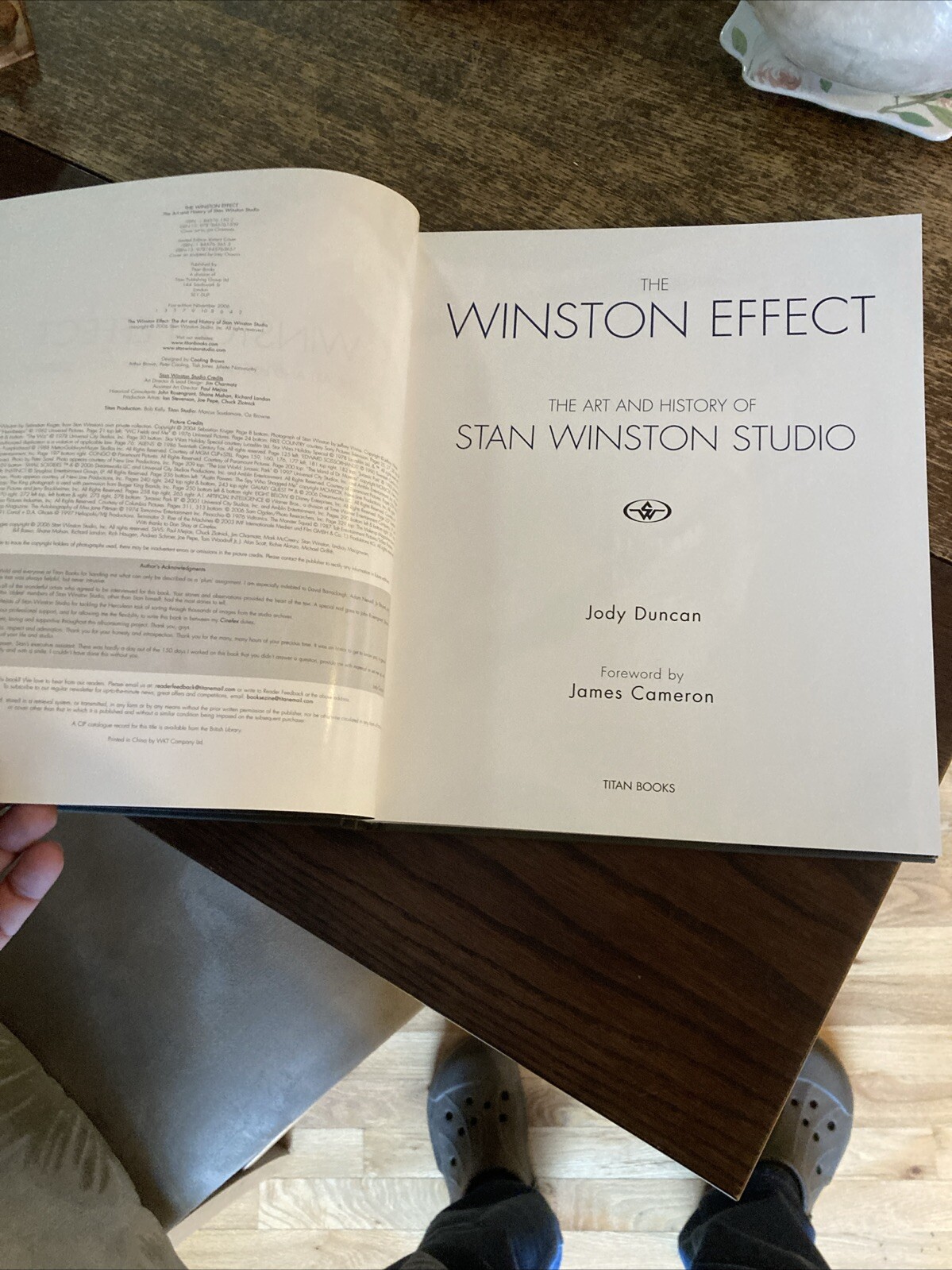 The Winston Effect: Signed Limited Variant Edition