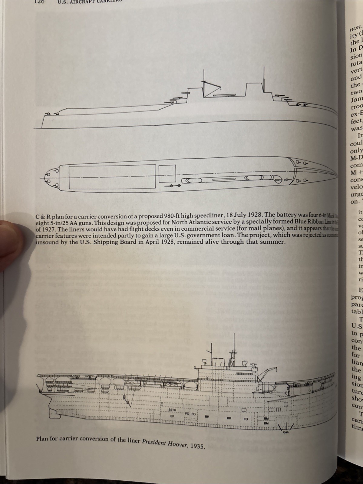 U.S. Aircraft Carriers: An Illustrated Design History by Norman Friedman HC 1983