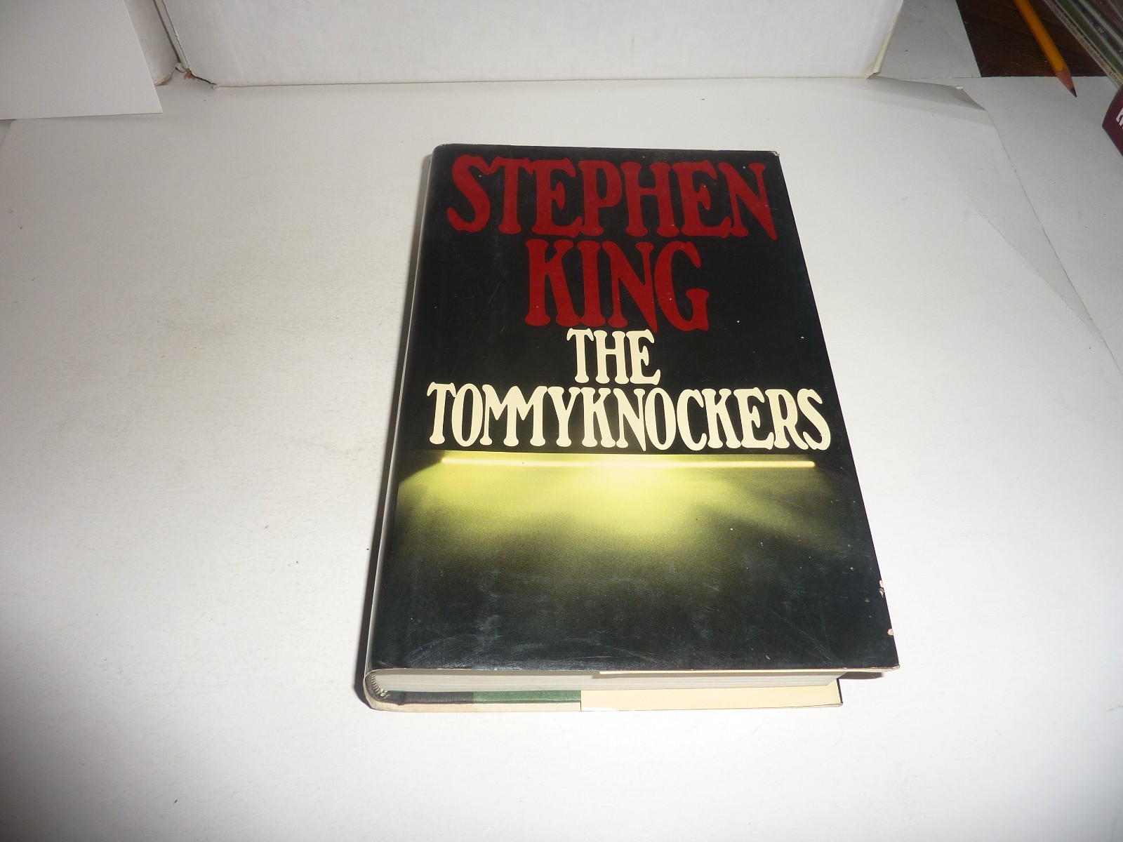 THE TOMMYKNOCKERS by Stephen King 1st Edition HC/DJ Putnam 1987 Good
