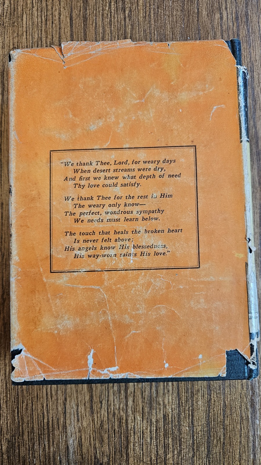 Mrs. Chas. E. Cowman Streams in the Desert 22nd Ed Hardcover DJ Inscribed