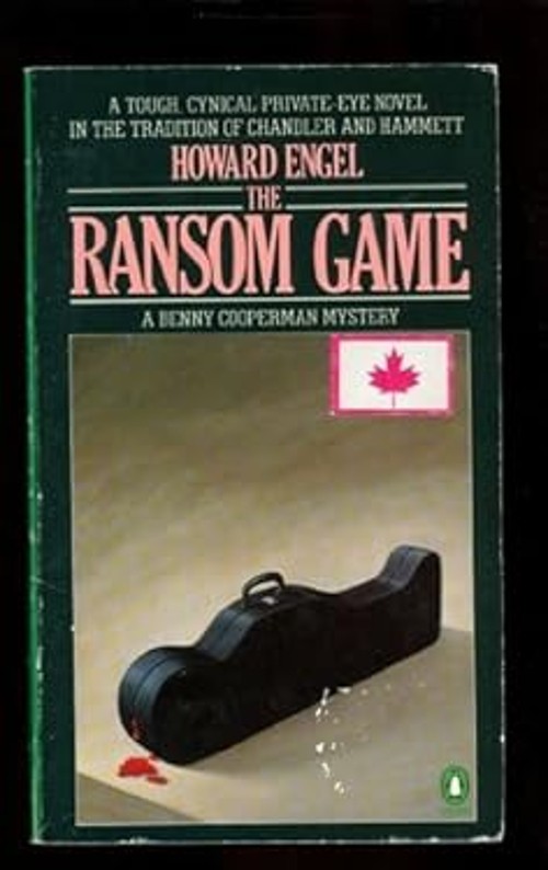 The Ransom Game Paperback Howard Engel