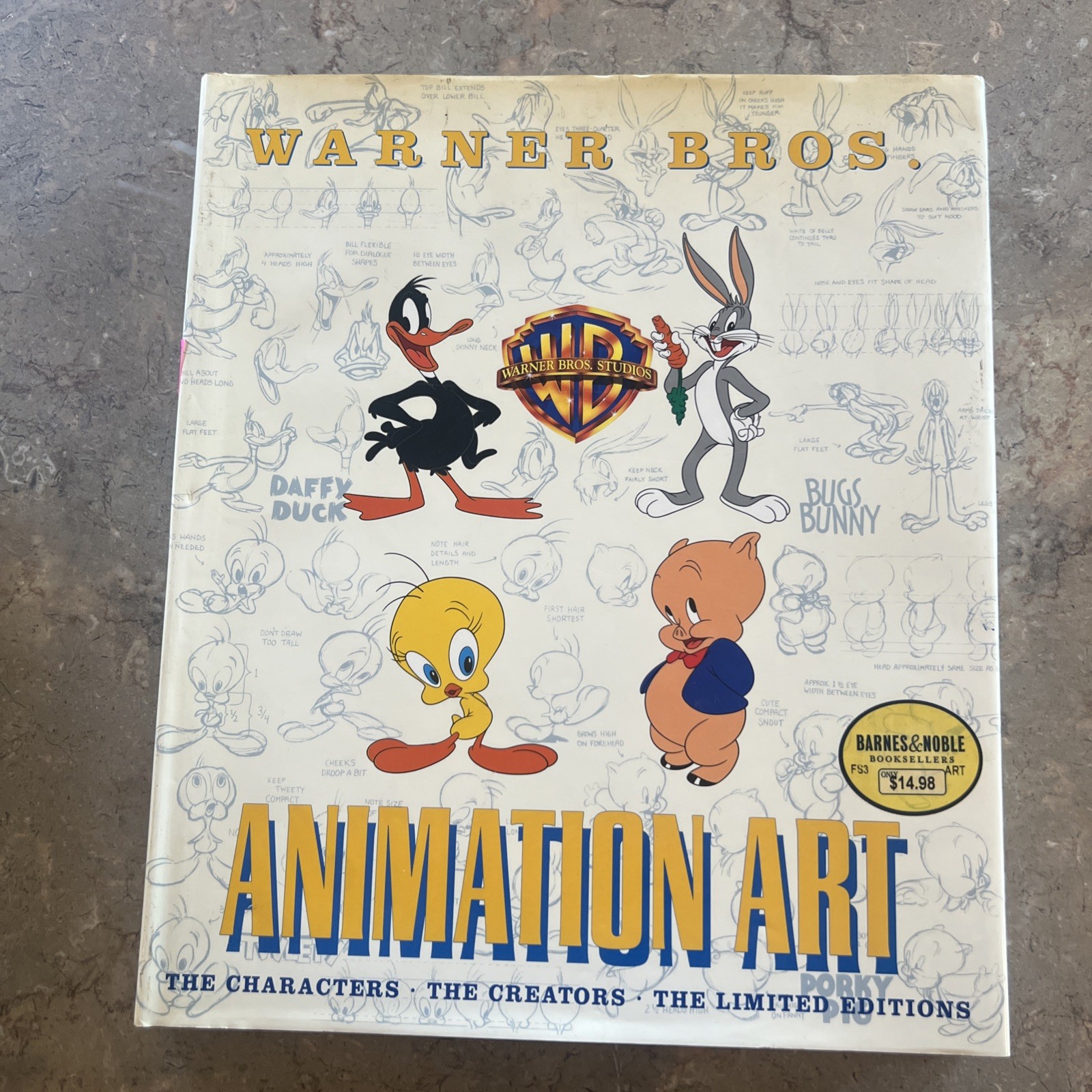 Warner Bros. Animation Art,The Characters,The Creators,The Limited Editions