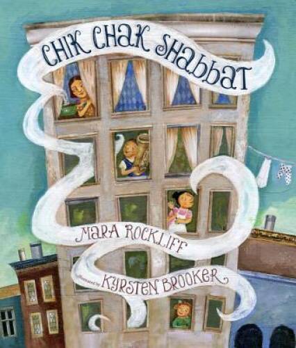 Chik Chak Shabbat – Hardcover By Rockliff, Mara – VERY GOOD
