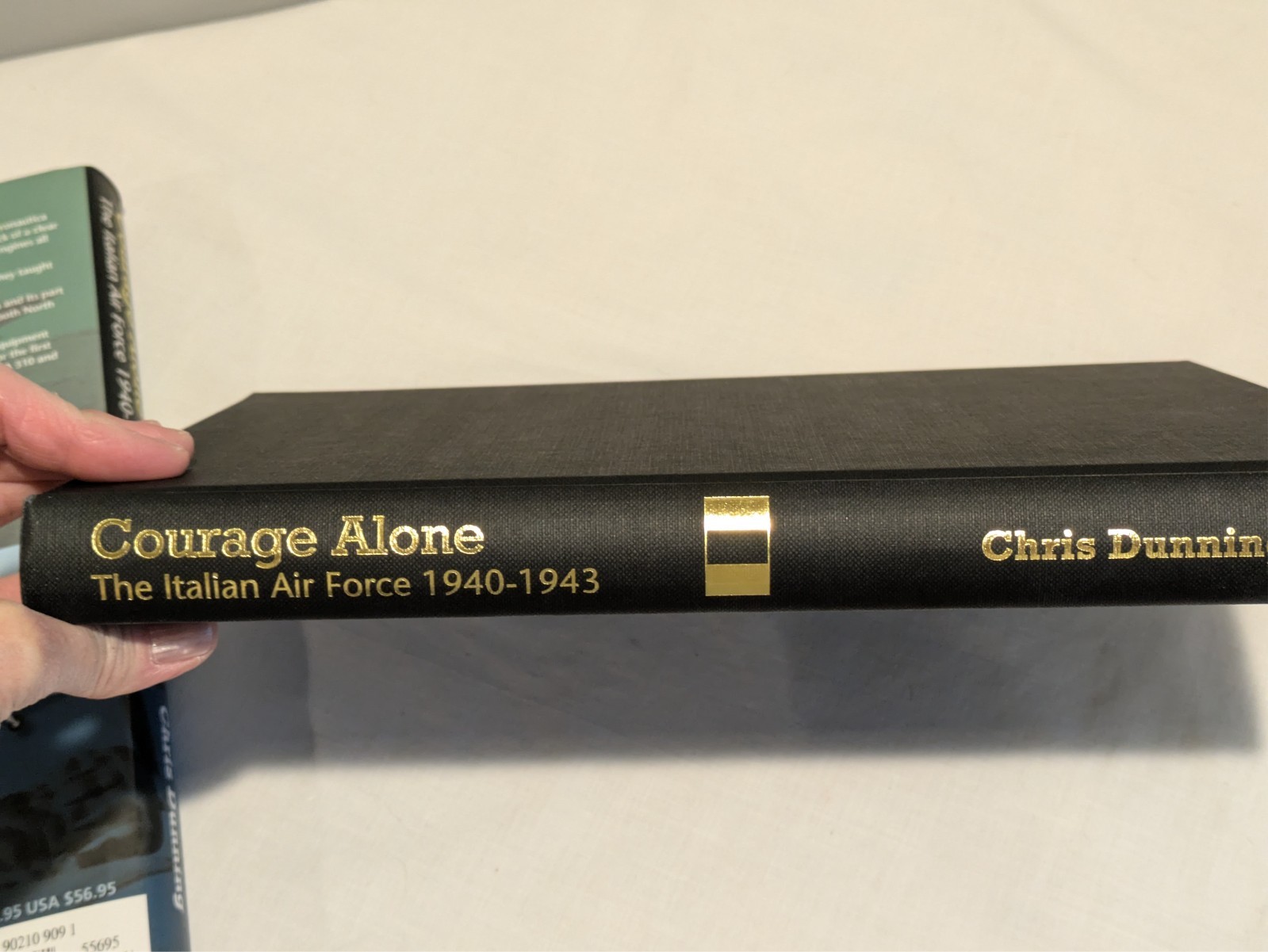 Courage Alone The Italian Air Force 1940-43 (Crecy Reprint) – Chris Dunning Rare