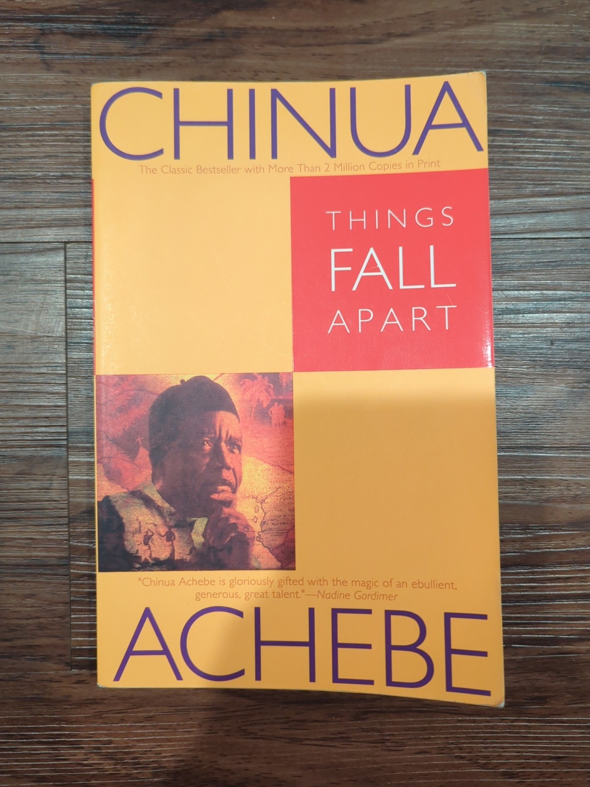 Things Fall Apart by Chinua Achebe PB Paperback SC Softcover Book