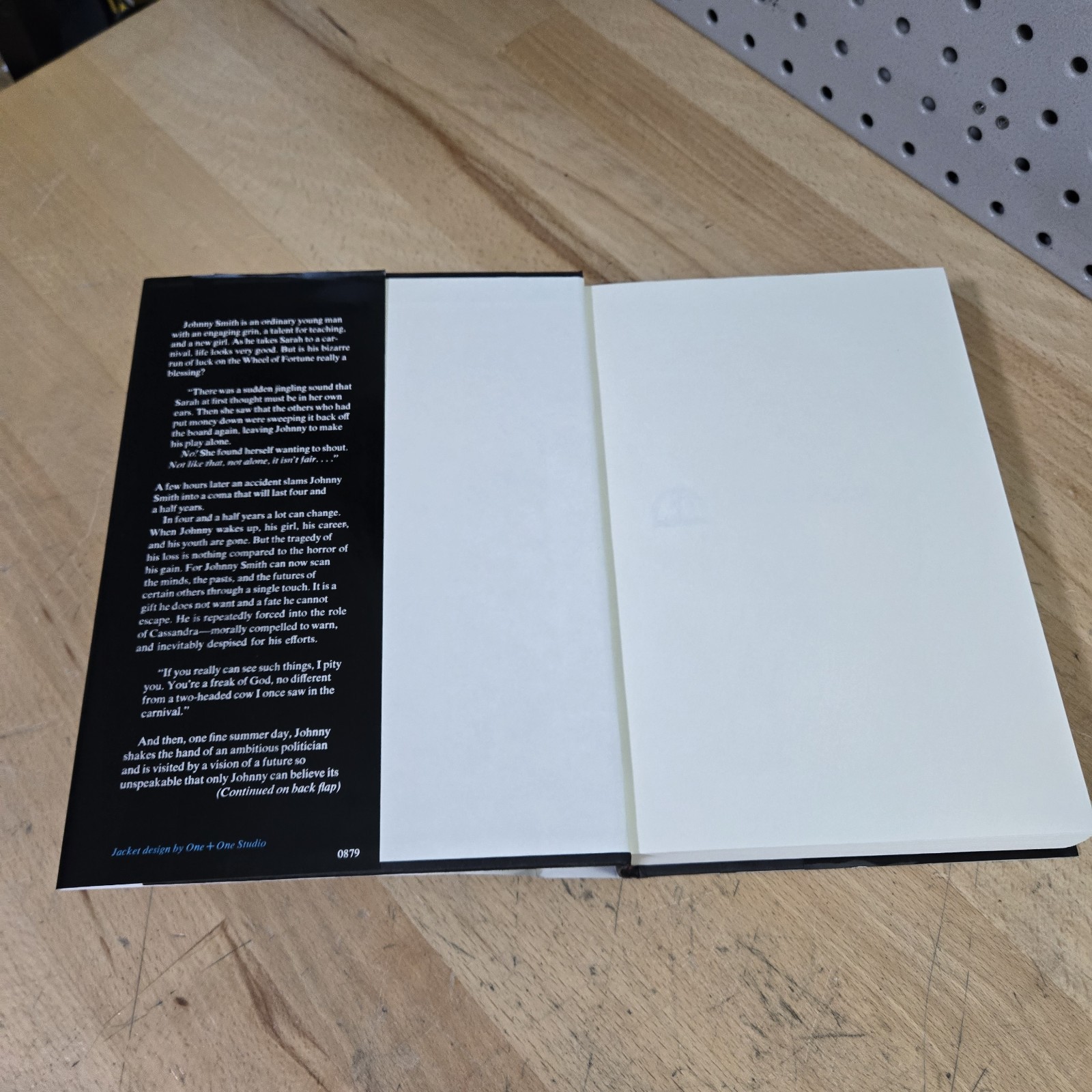 The Dead Zone Stephen King 1979 Viking Press EXCELLENT COPY A+ UNREAD