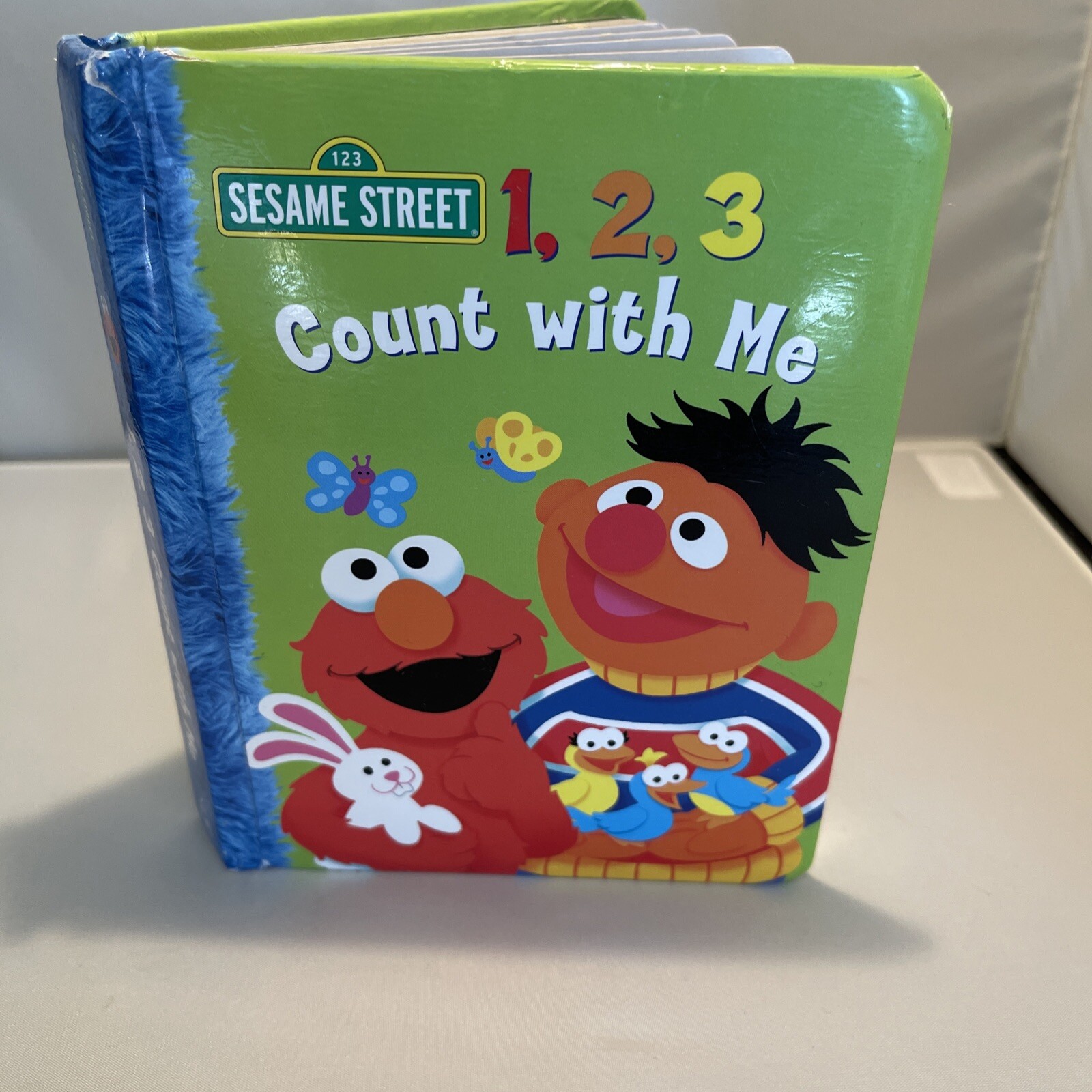 1, 2, 3 Count with Me (Sesame Street) by Naomi Kleinberg (2005, Children’s Board