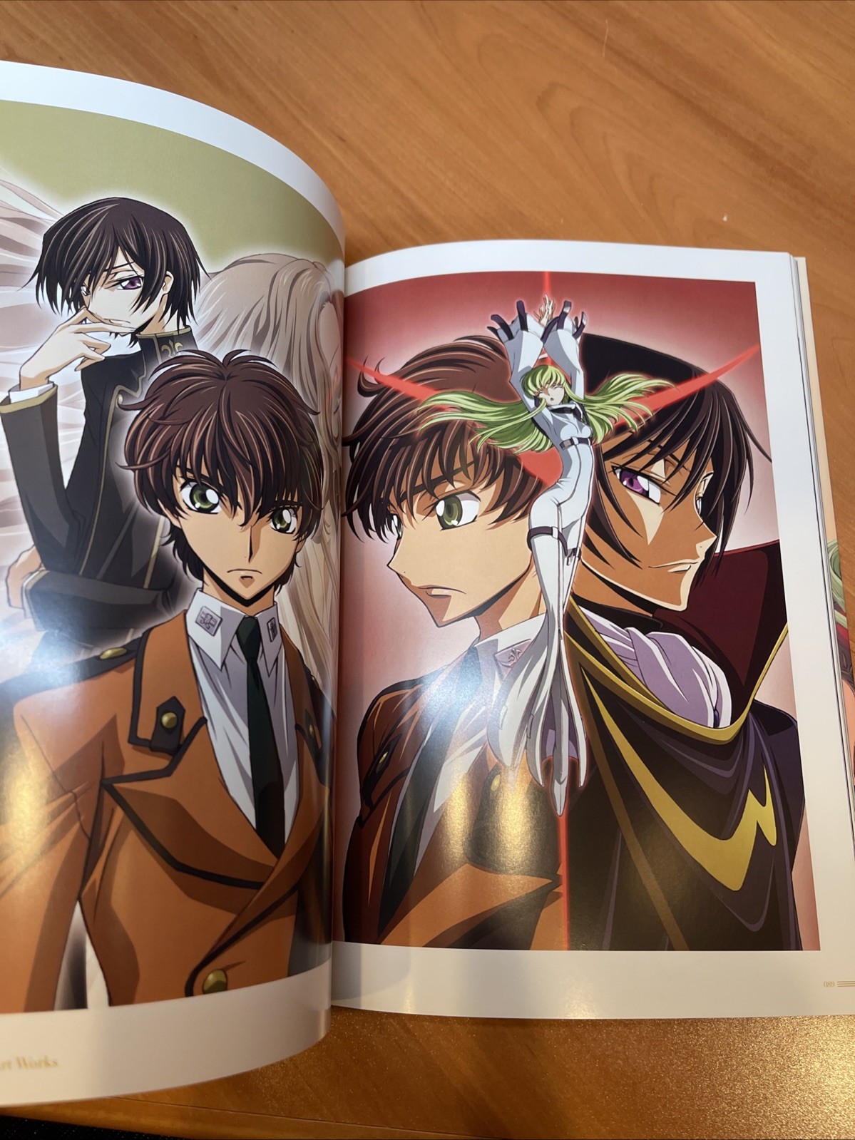 CODE GEASS Lelouch of the Rebellion Illustrations Rebels Manga Anime Japanese