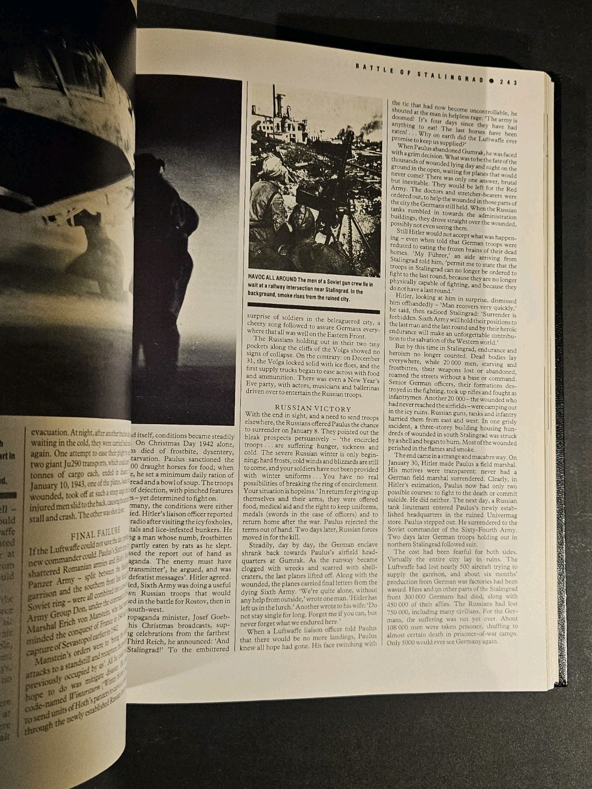 World at Arms Reader’s Digest Illustrated History WWII 1989 480 Pages Vintage