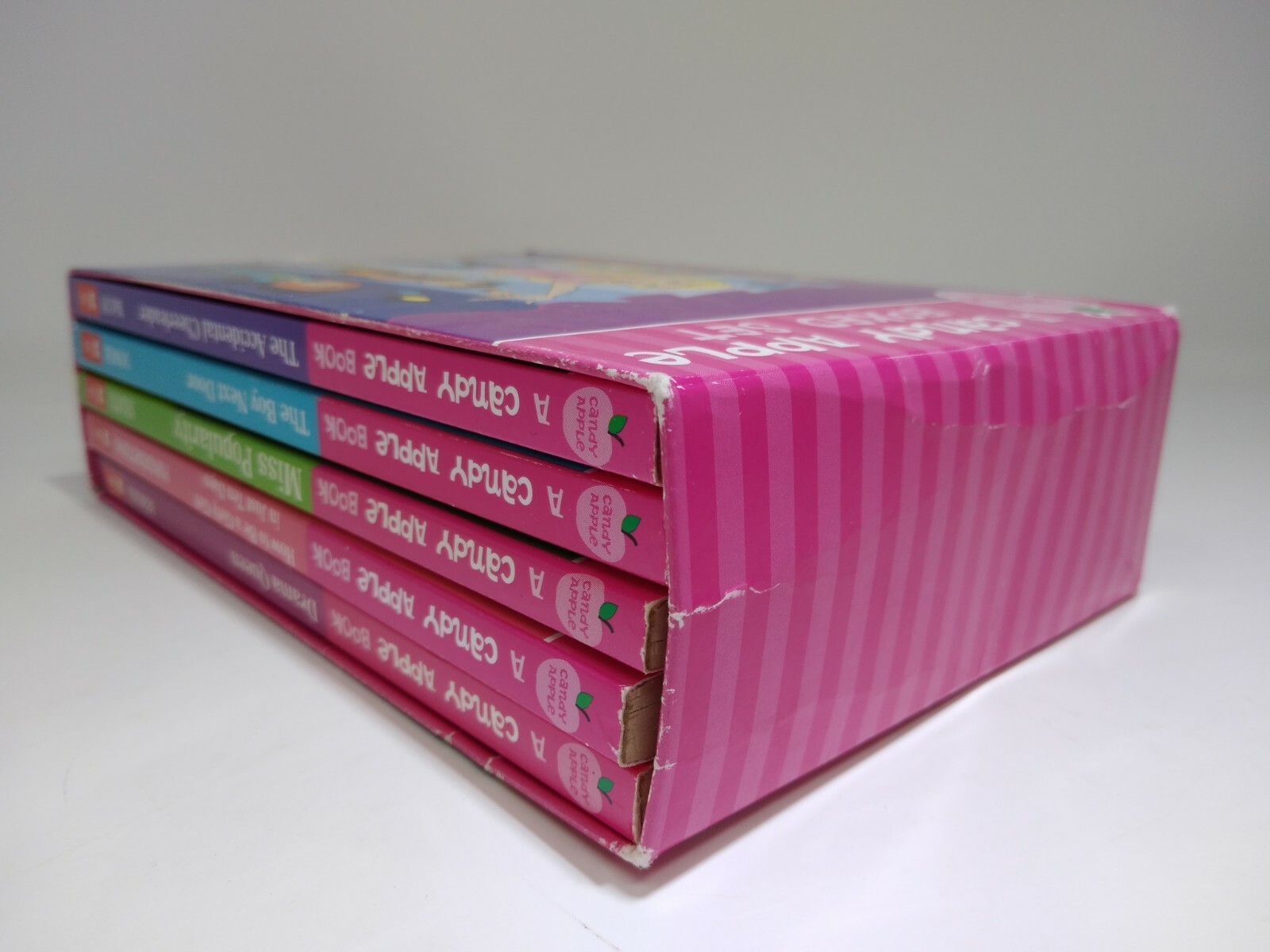 Candy Apple Paperbacks – 5 Book Box Set PB Accidental Cheerleader Drama Queen