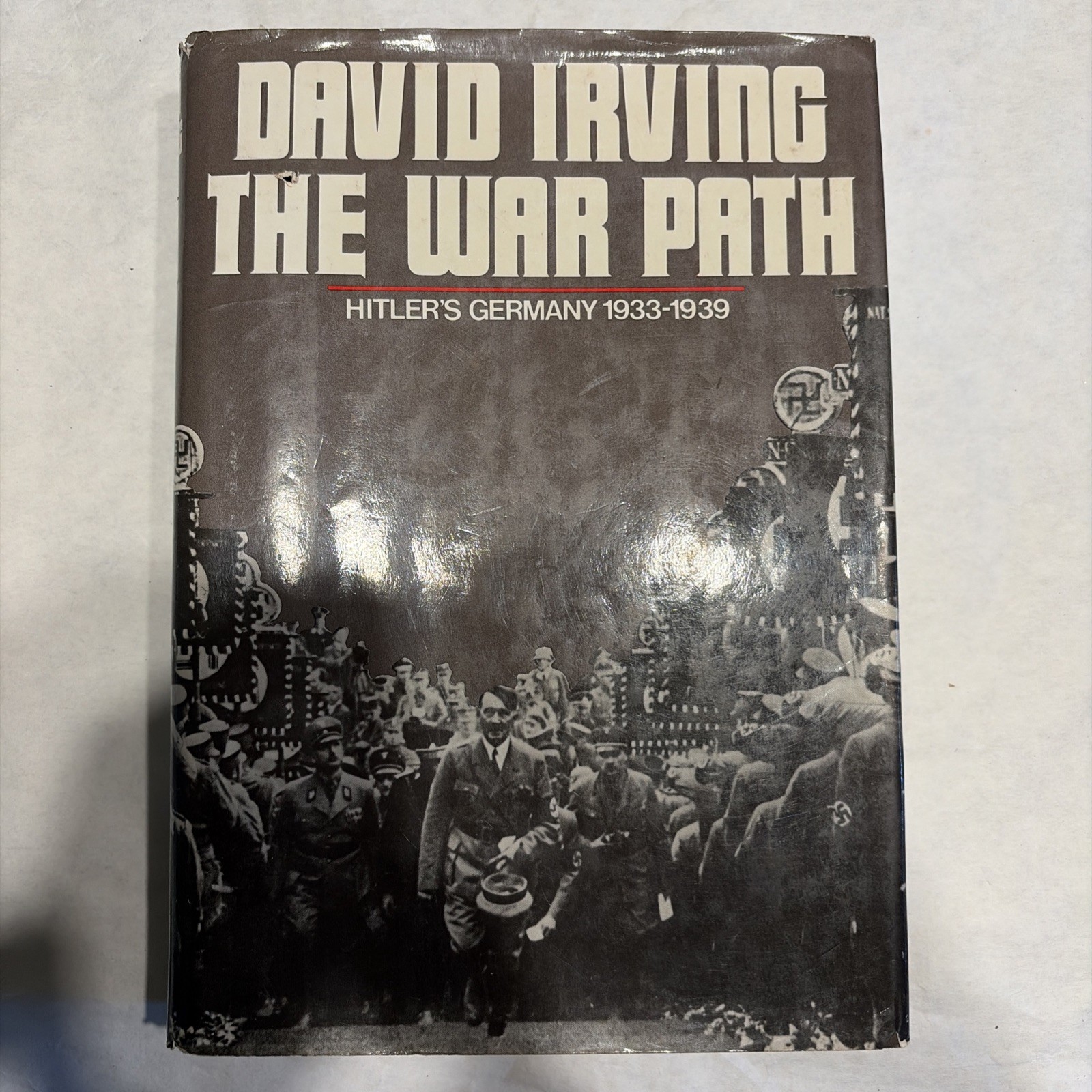 The War Path 1978 HC WWII Hitler Germany Viking Press First Edition