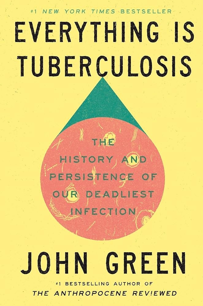 EVERYTHING IS TUBERCULOSIS 2025, by John Green (Signed Edition)