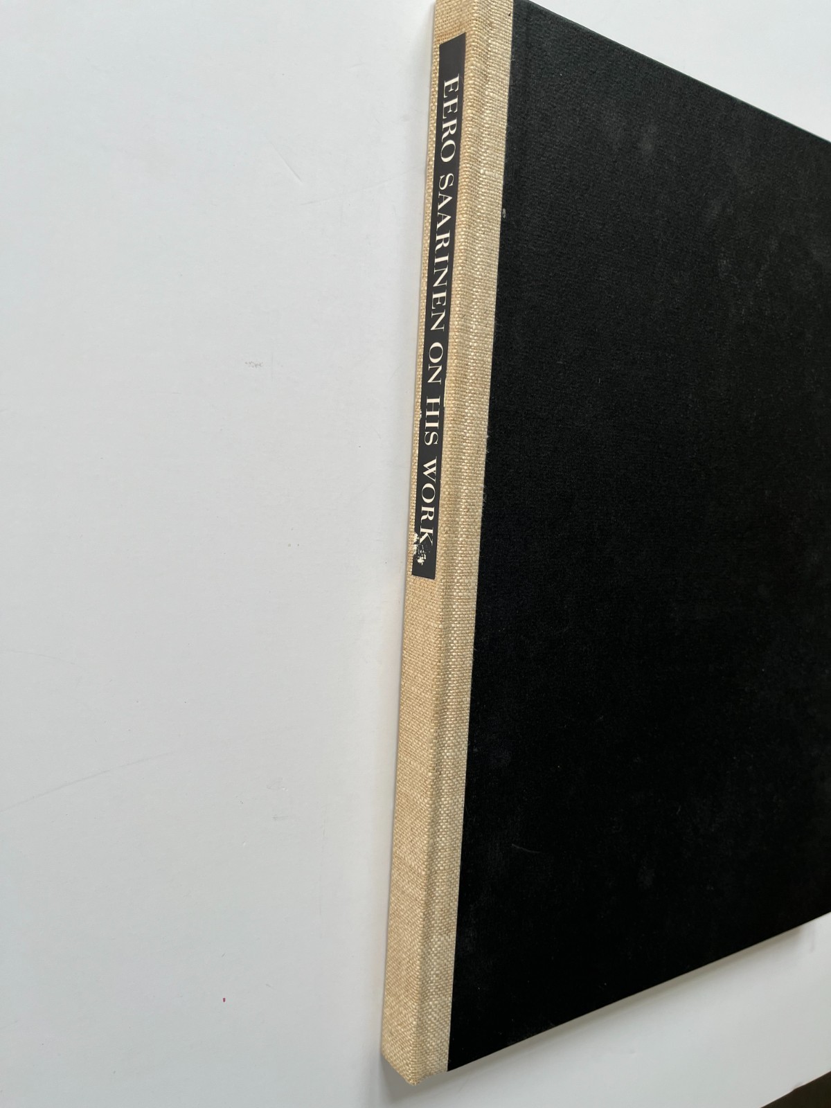 EERO SAARINEN On His Work buildings 1947 to 1964, 1st hardcover slipcase 1962