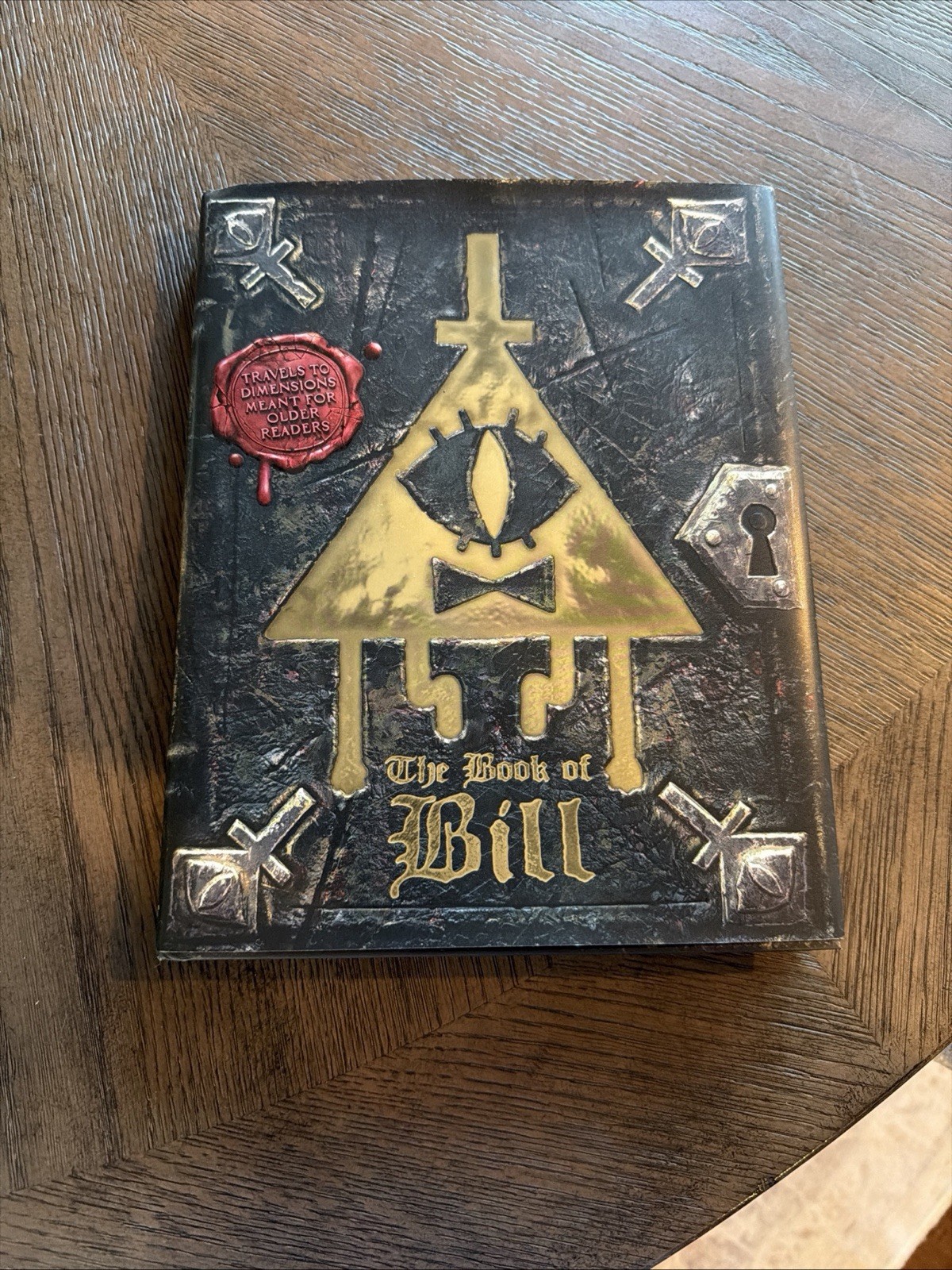 “The Book of Bill” by Alex Hirsch Barnes & Noble Exclusive Edition Hardcover