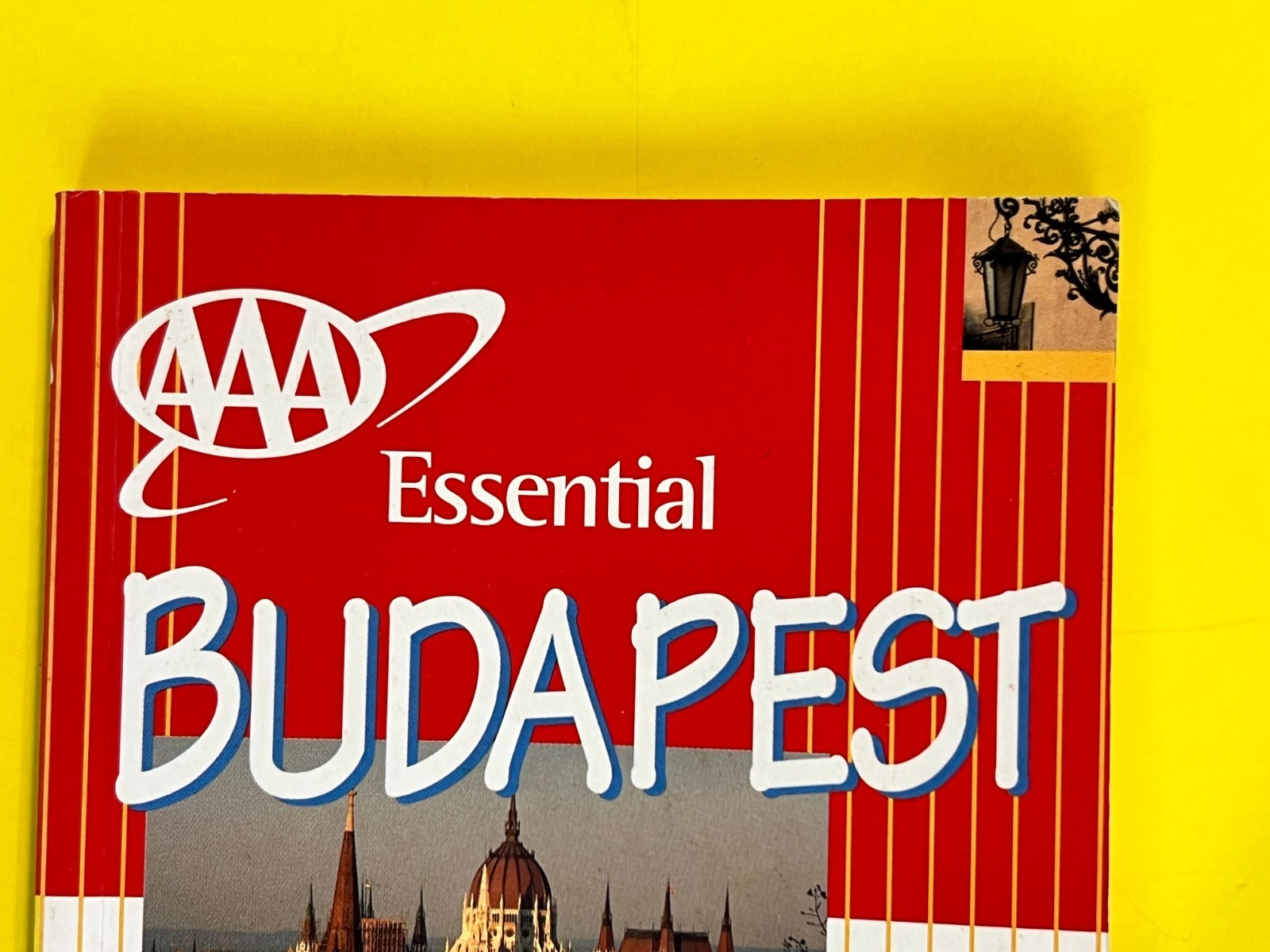 Essential BUDAPEST AAA Essential By Rob Stuart Passport Books ~ 126 pages ~ 1999
