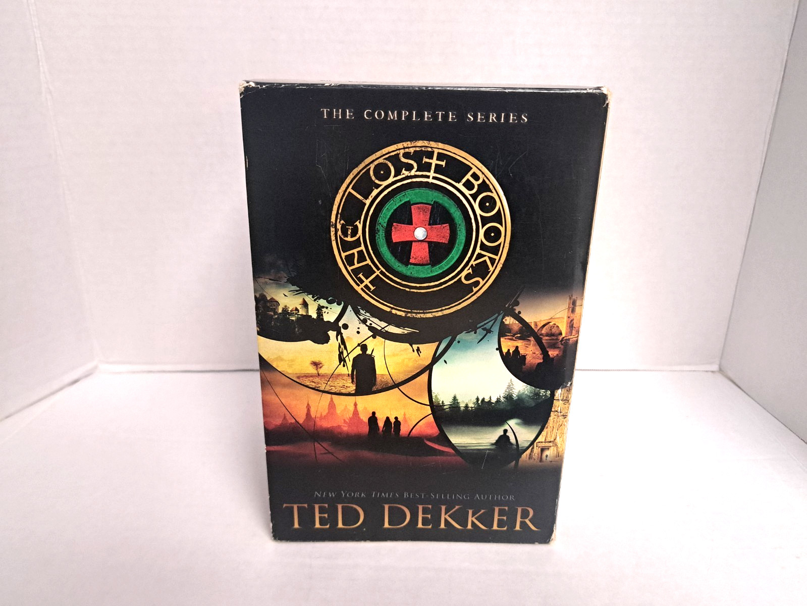 Circle The Lost Books by Ted Dekker Books 1-6 Paperback Book Box Set