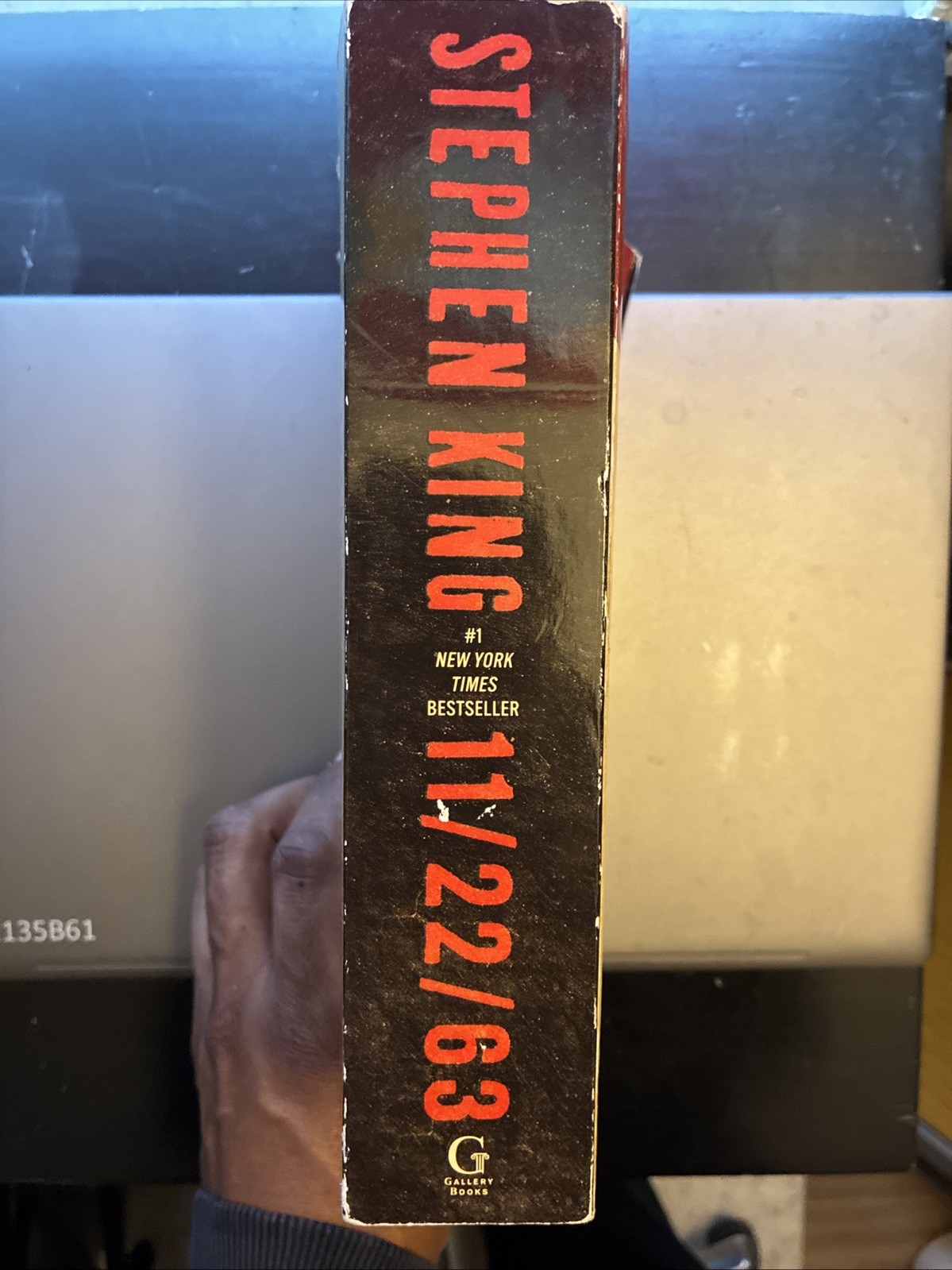 Stephen King 11/22/63: Novel Paperback
