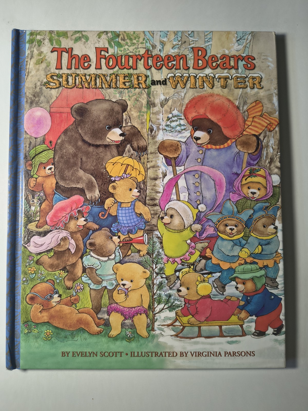 The Fourteen Bears, Summer and Winter