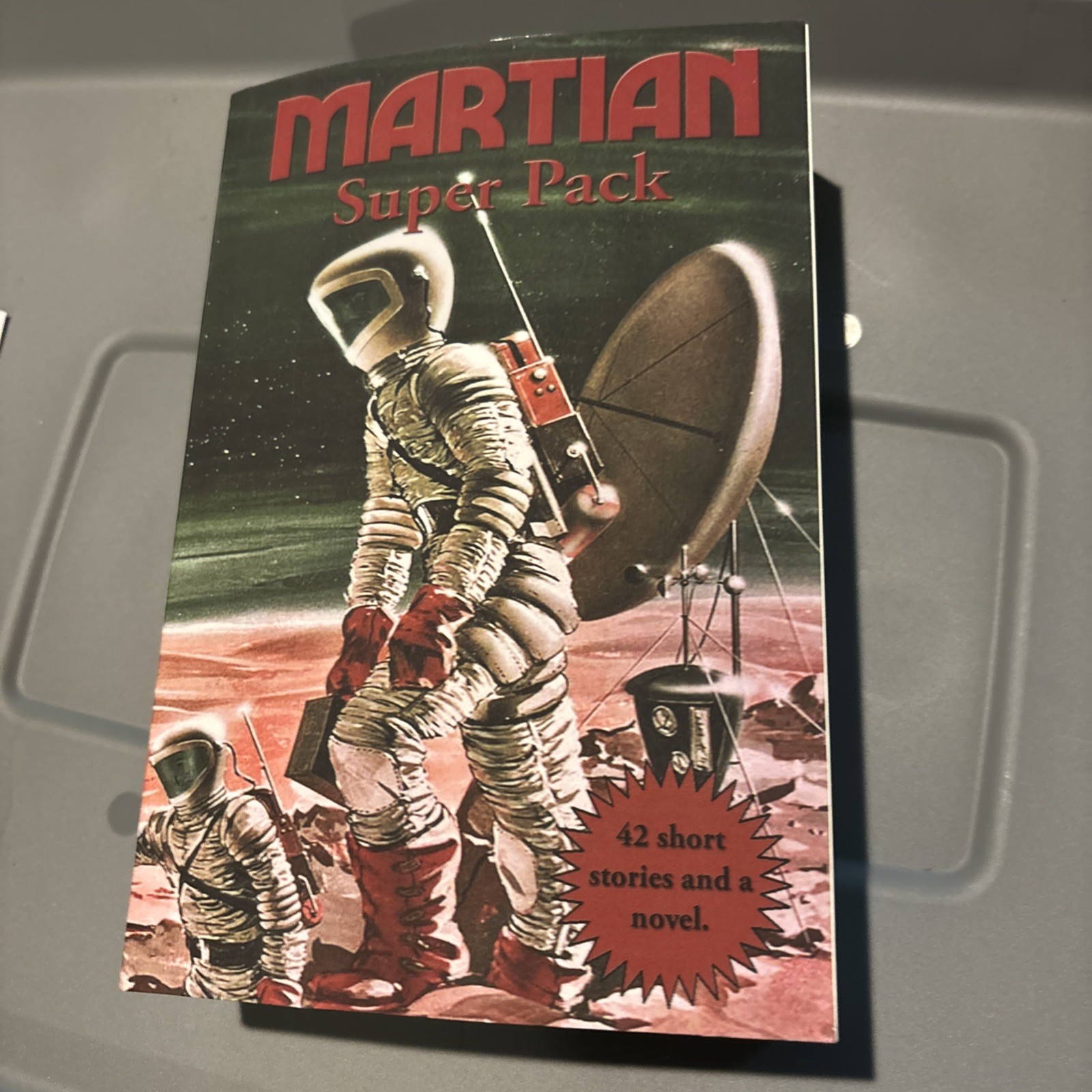 Martian Super Pack by Philip K. Dick, Zelazny, Allen Steele2021, Trade Paperback