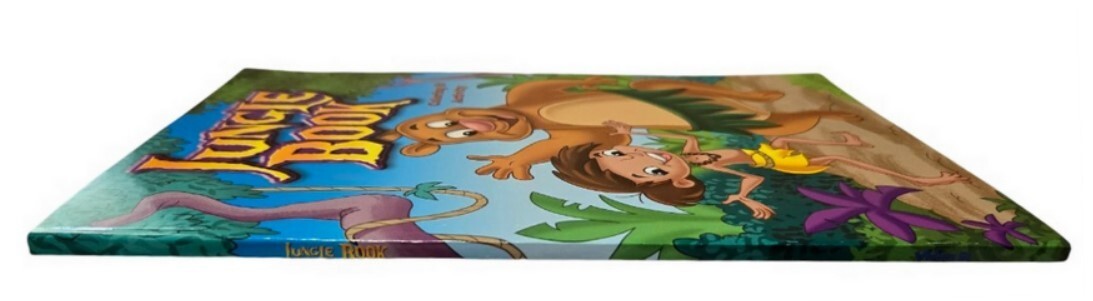 Jungle Book 10.5in x 7.5in Coloring and Activity Book – New