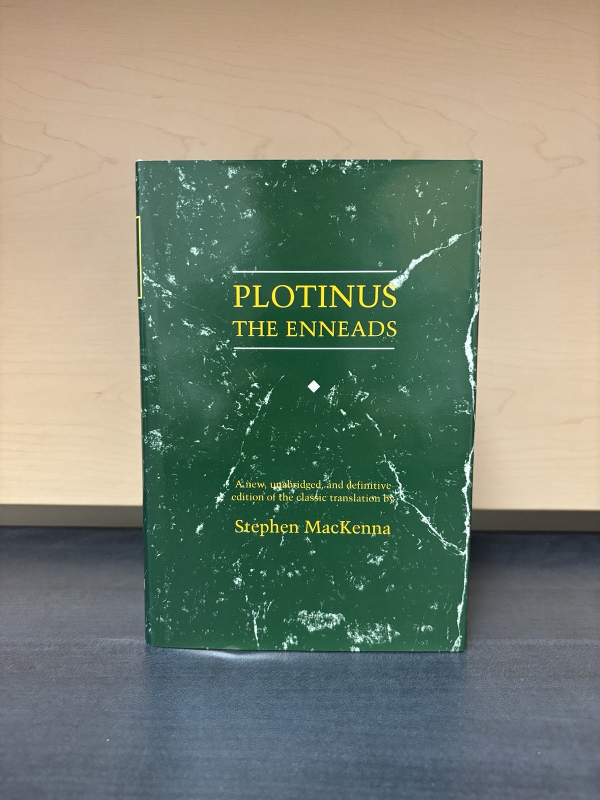 The Enneads Plotinus By Stephen MacKenna HC DJ Philosophy Neoplatonism