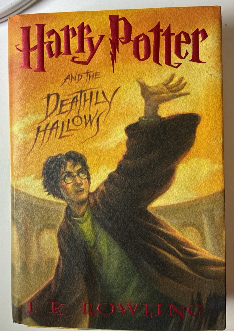 Harry Potter Book 7 VERY RARE Hardcover 1st Ed. 759 Pages Error EX/NM (23D)