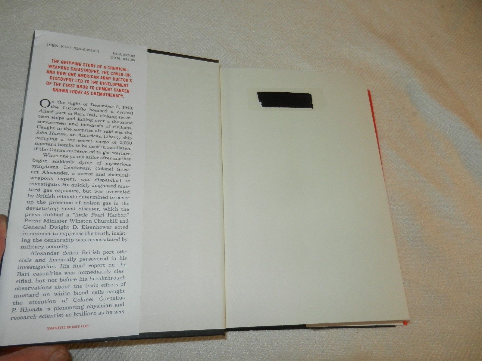 WW II 1943 US Ship w/ Mustard Gas attacked & 1000’s KIA “THE GREAT SECRET” a