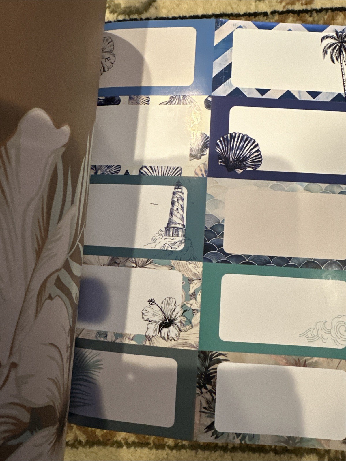 PAPER PAPER PAPER The Oceans Islands COLLECTION BOOK 180 Pages Create Craft 2025