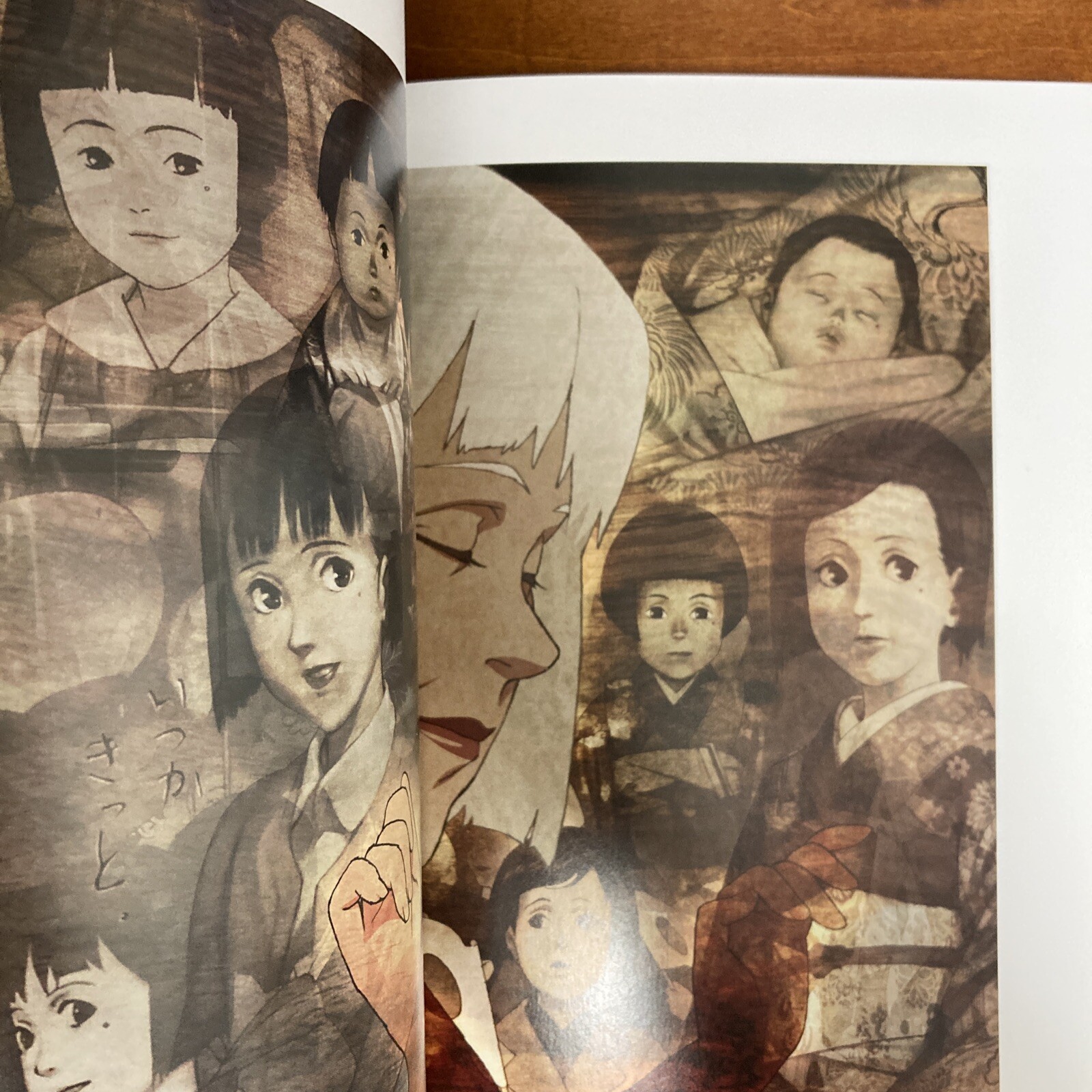 Satoshi Kon Art Book KON’S WORKS 1982-2010 Illustration