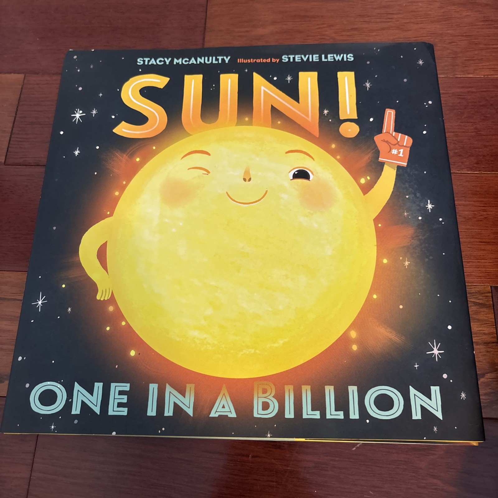 Sun! One in a Billion by Stacy McAnulty (2018, Picture Book)
