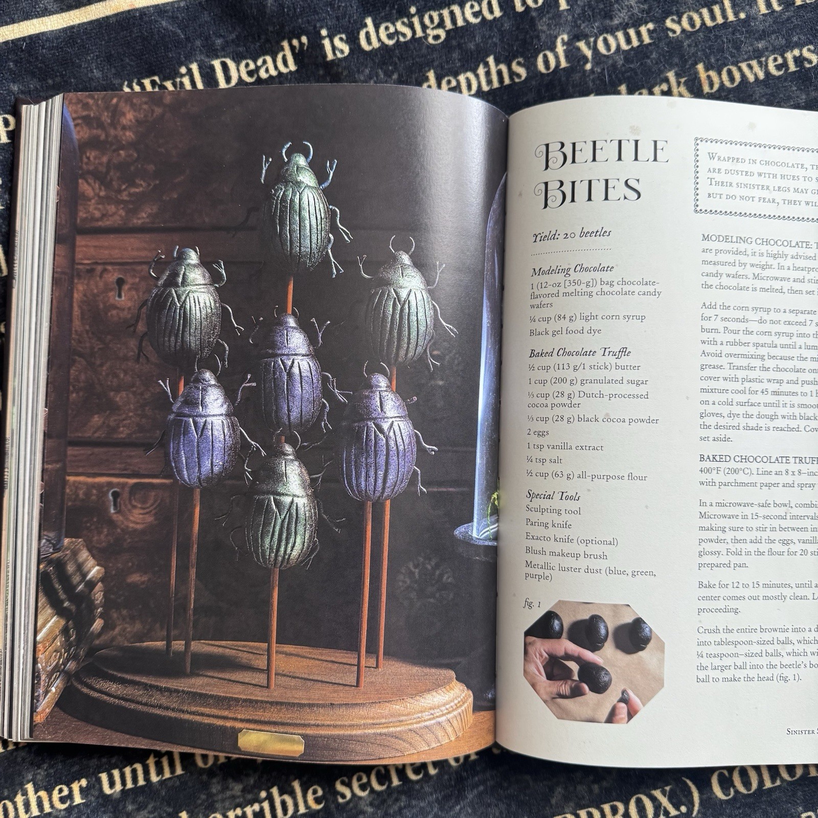 Peculiar Baking: A Practical Guide to Strange Confections — Nikk Alcaraz – Hard