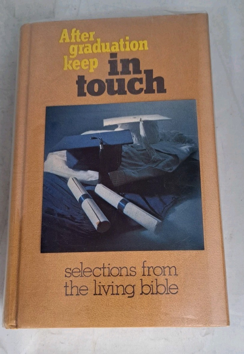 In Touch Selections From The Living Bible Hc Tyndale House Publishers 1980