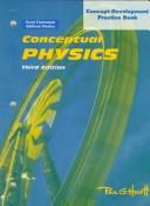 Concept-Development Practice Book Paperback Paul G. Hewitt