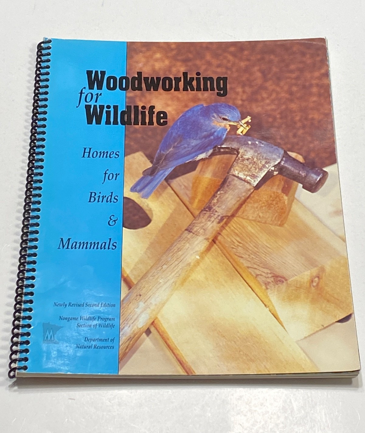 Woodworking for Wildlife: Homes for Birds & Mammals 2nd Ed. – 1992 Spiral-Bound