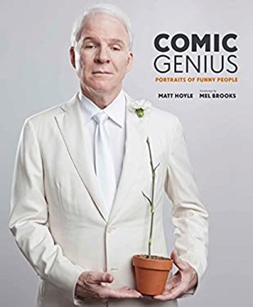 Comic Genius : Portraits of Funny People Hardcover