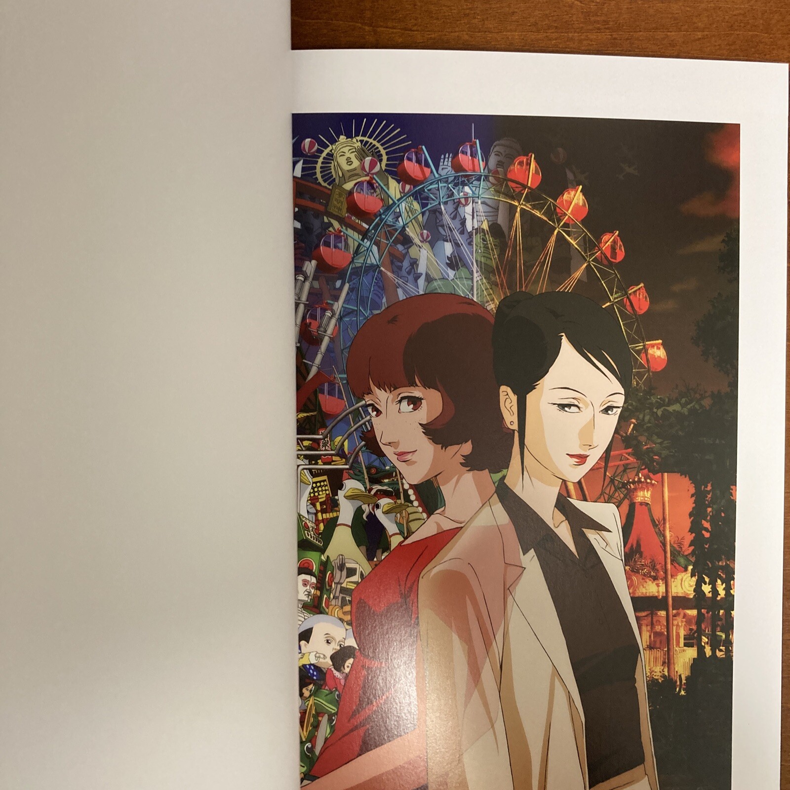 Satoshi Kon Art Book KON’S WORKS 1982-2010 Illustration