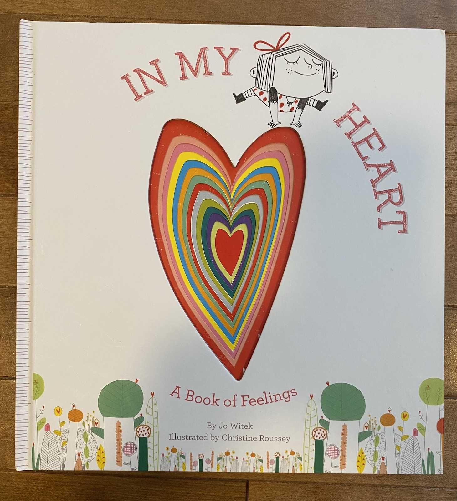 In My Heart: A Book of Feelings by Jo Witek (2014, Picture Book)