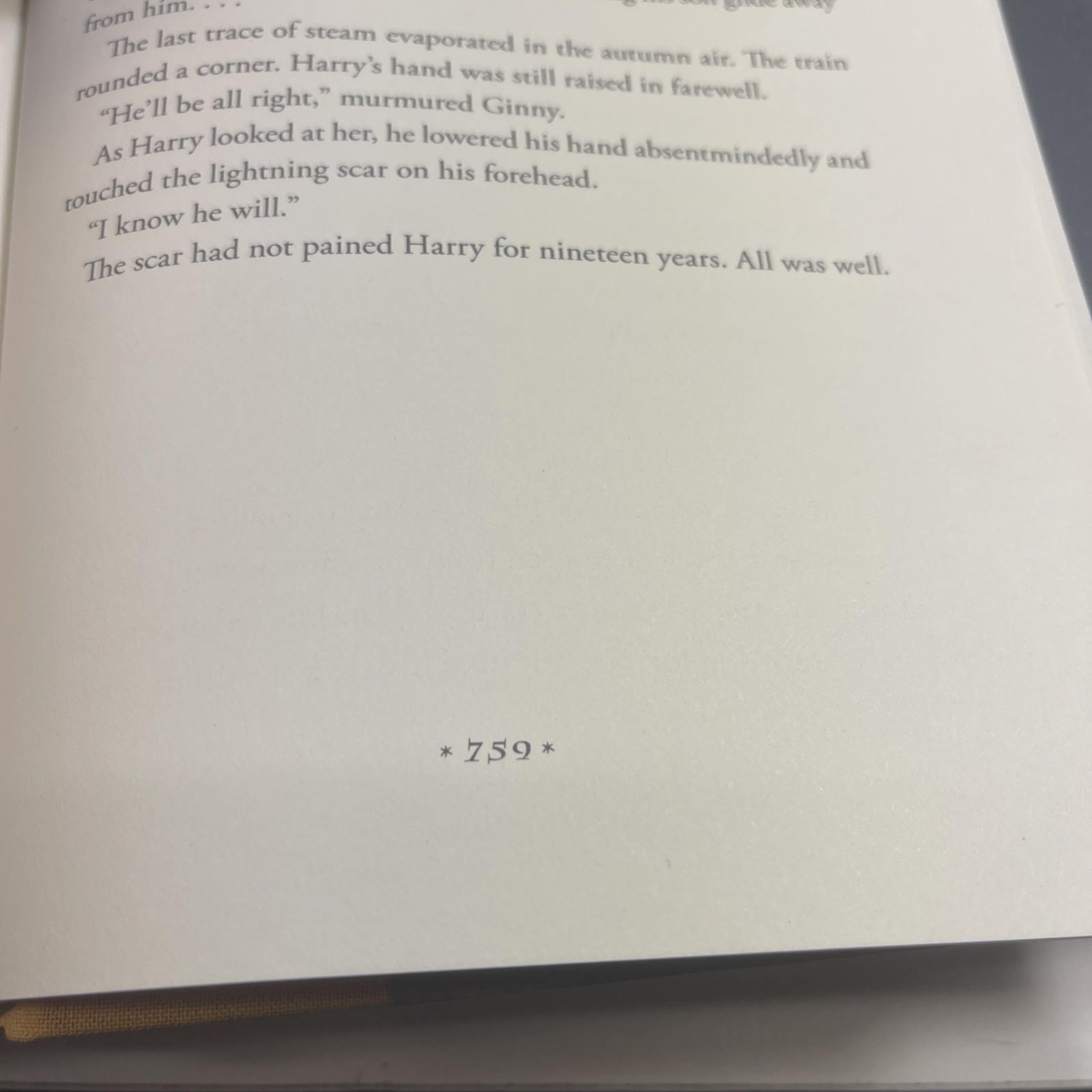 Harry Potter Hardcover Set: Books 1-5, 7 ~ First American Edition- w/ Error 759