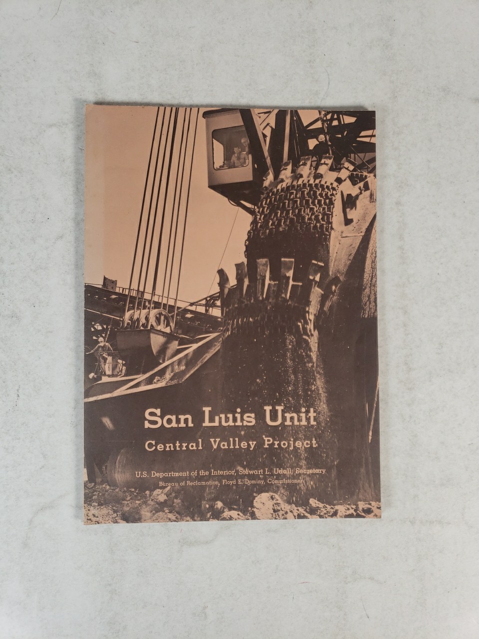San Luis Unit – Central Valley Project by U.S. Dept of Interior (1964) Dam