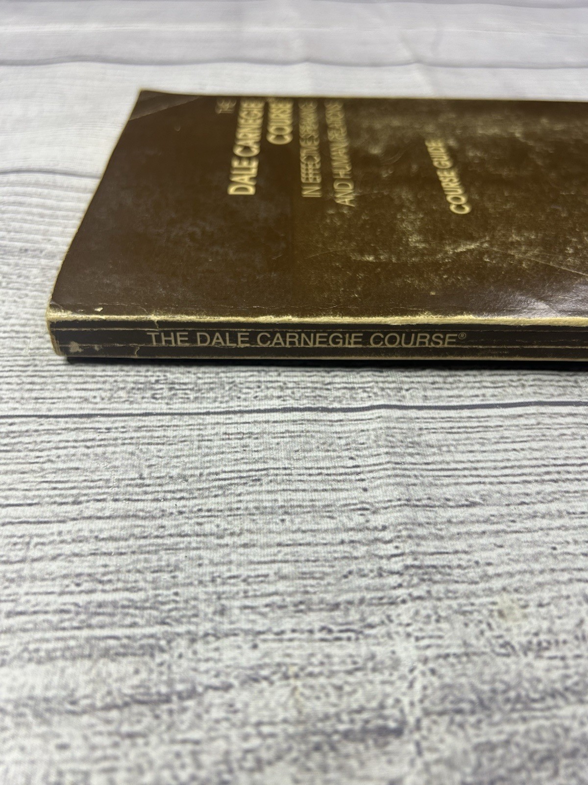 Vintage Dale Carnegie Course Effective Speaking Human Relations Guide Pamphlets