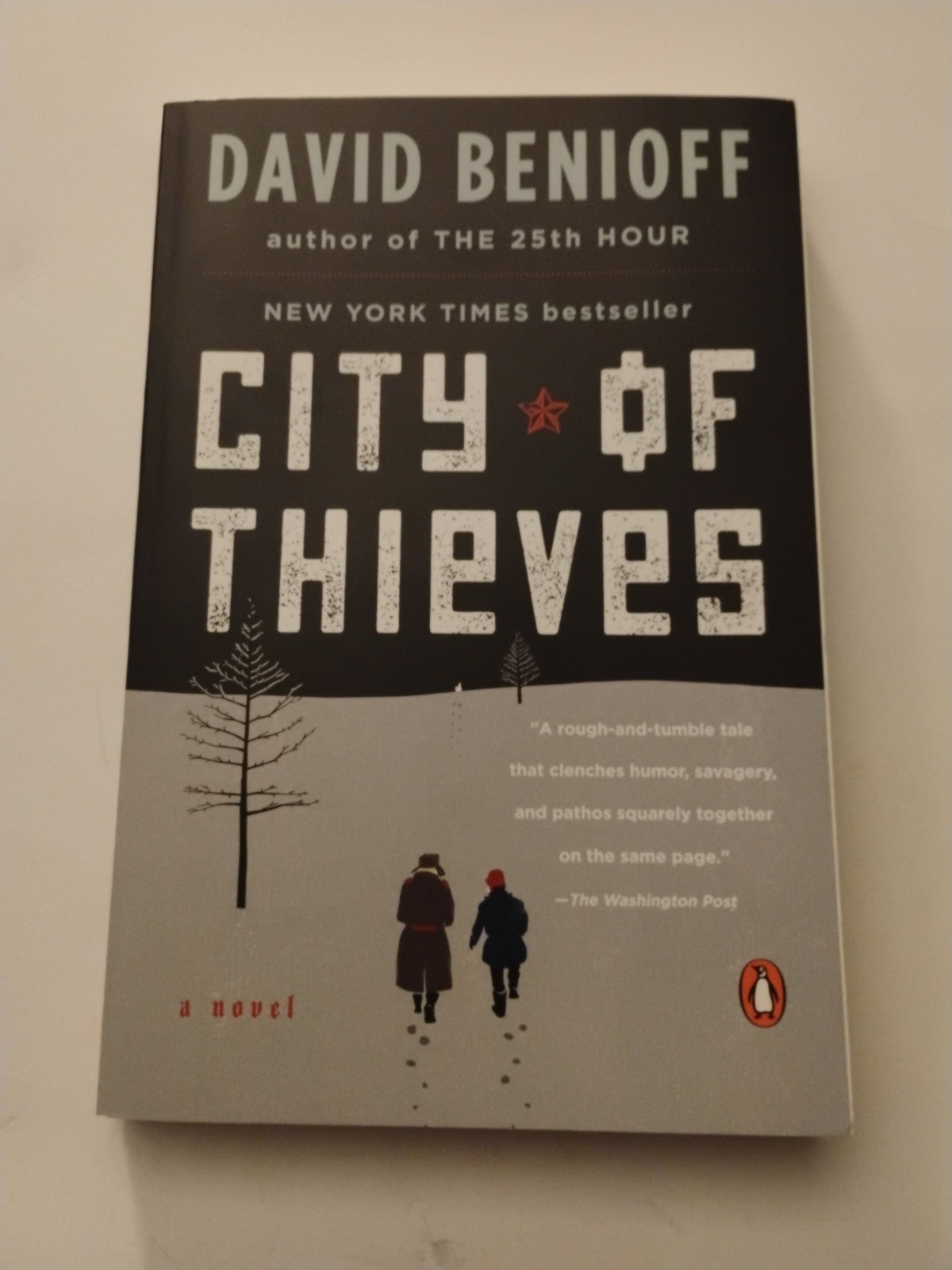 City of Thieves: Novel By David Benioff Paperback